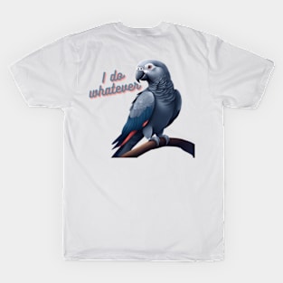 african grey parrots T-Shirt